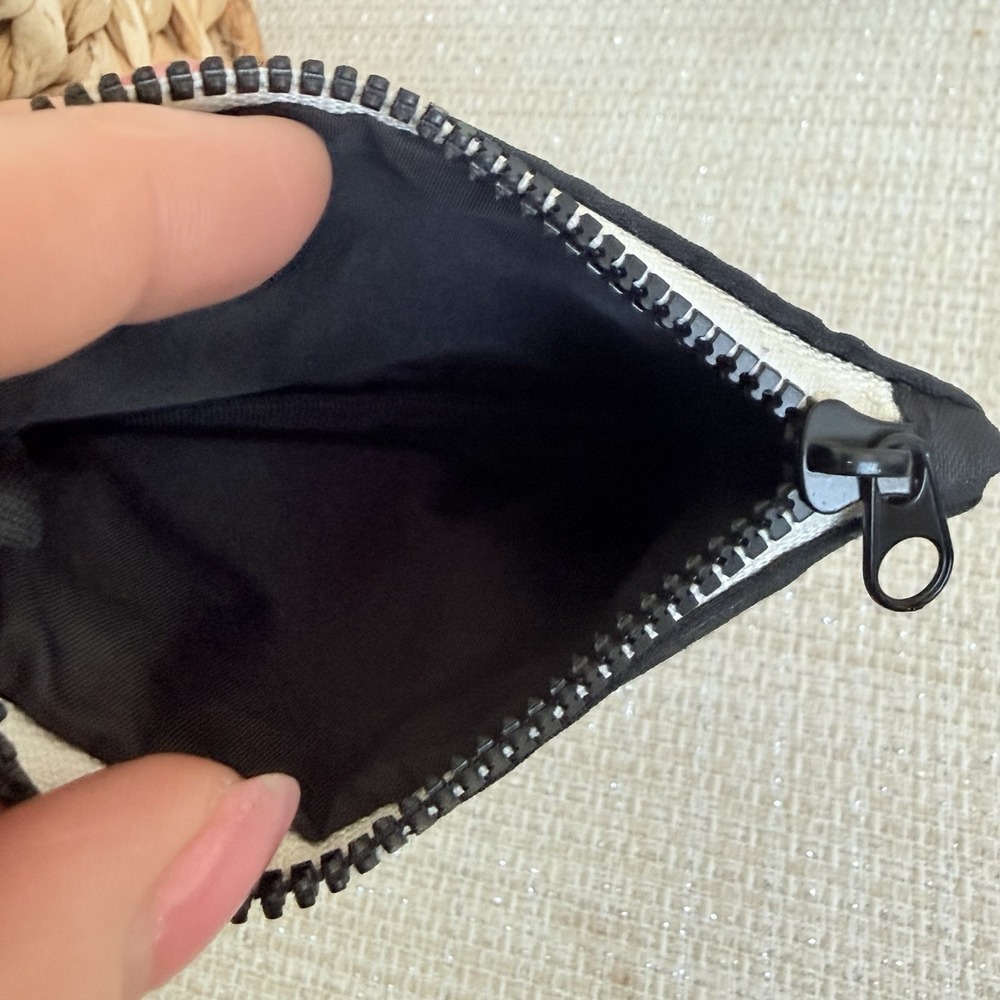 Thread Wallets Zip ID Card Holder Wallet Key Ring Zipper Compact - Picture 4 of 5